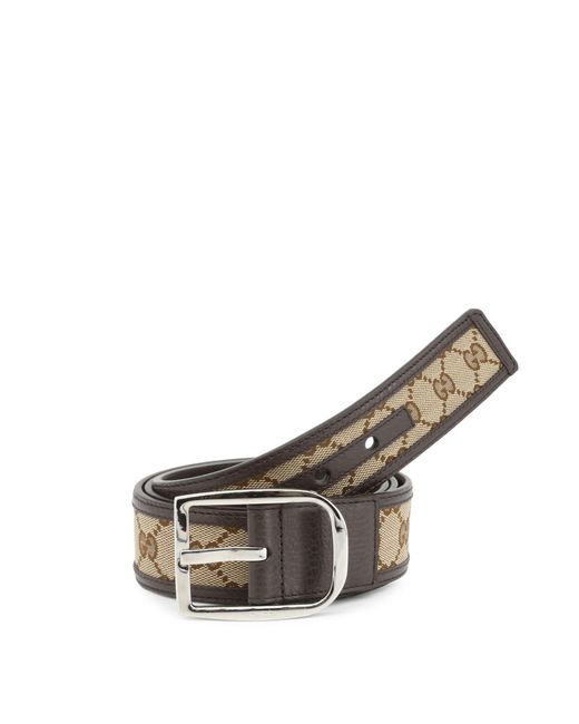Gucci Belts in Metallic for Men | Lyst UK
