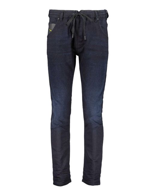 DIESEL Denim Krooleyne Cm Jogg 0662b Jeans in Blue for Men Lyst