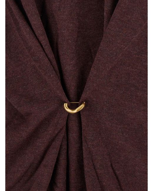 Isabel Marant Brown Sweater 'Chiraz'