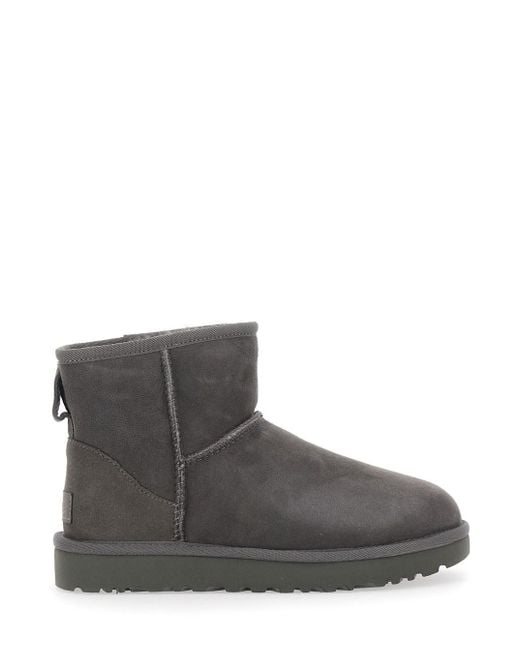 Ugg Gray W Classic Mini Ii