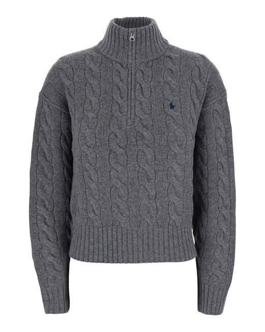Polo Ralph Lauren Gray Sweater-Pullover