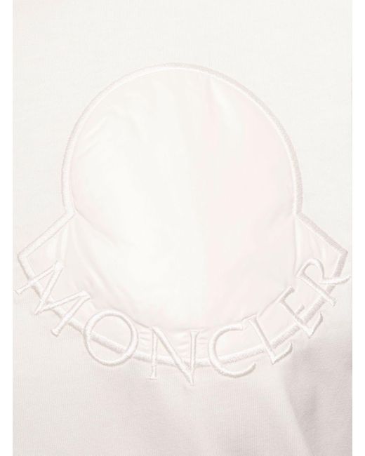 Ss T-Shirt di Moncler in White