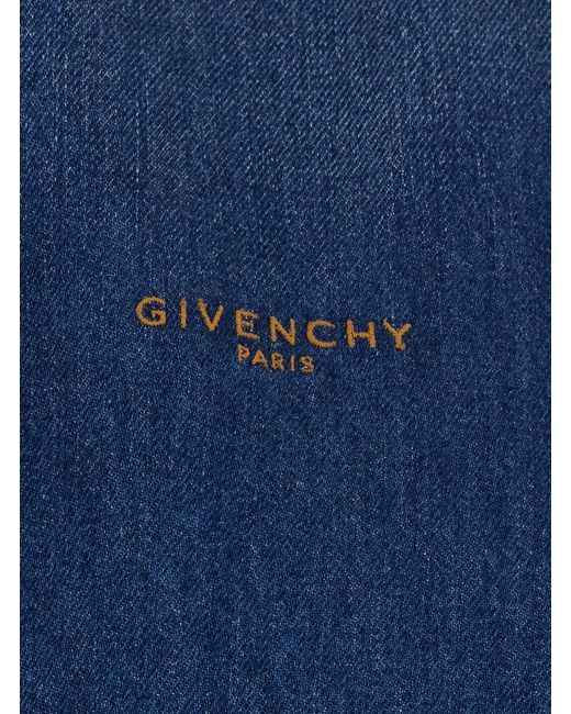 Givenchy Blue Denim Jacket