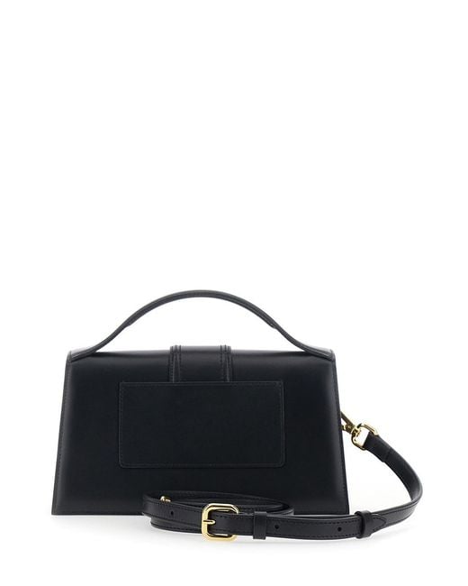 Jacquemus Black 'Le Grand Bambino' Crossbody Bag With Adjustable And R