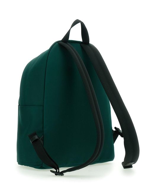 Zaino Con Patch Logo Sul Fronte E Due Spallacci Regolabili Sul di Moncler in Green da Uomo