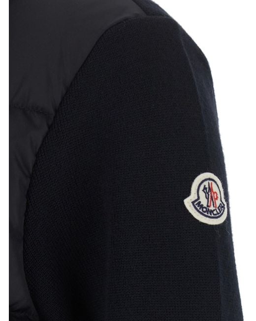 Moncler Black Cardigan