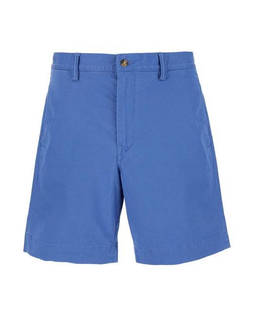 Polo Ralph Lauren Blue Bermuda Shorts for men