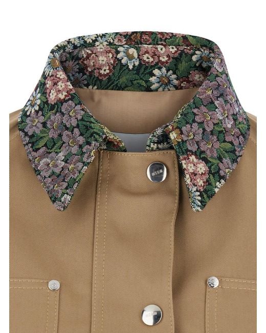MSGM Natural Jacket