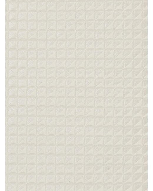 Emporio Armani White Tie Silk for men