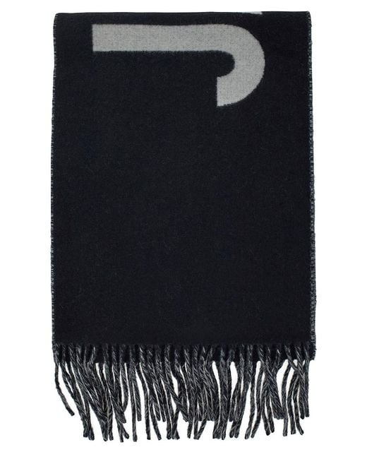 Jacquemus Black Scarves for men
