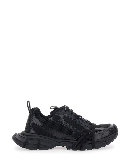 Balenciaga Black '3Xl' Sneaker With Logo On The Toe for men