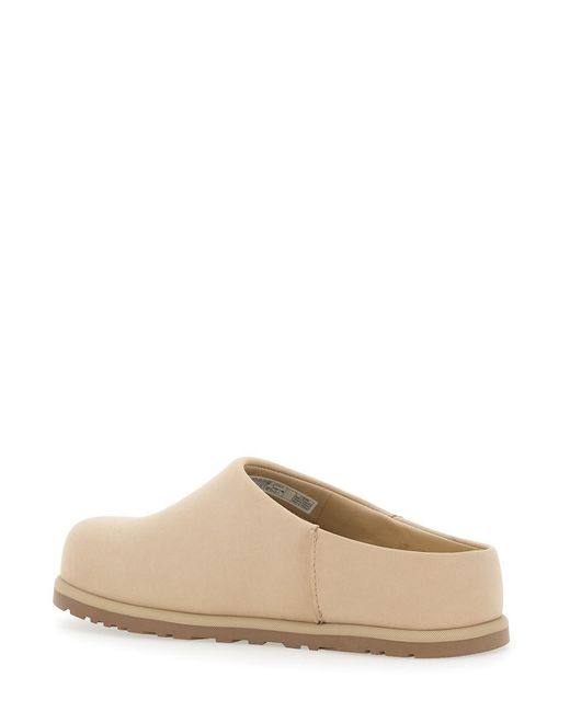 Ugg Natural W Otzo Clog With Simple Design