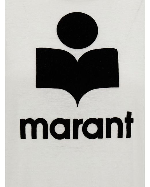 Isabel Marant White Marant Etoile T-shirts And Polos
