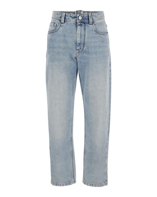 Brunello Cucinelli Blue Jeans Denim