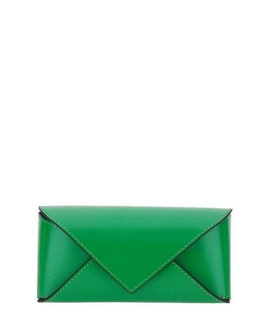 Bottega Veneta Multicolor Sunglasses With Rectangular Design And Knot Detail