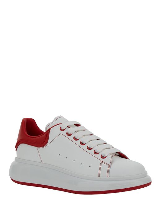 Alexander mcqueen pelle sneakers on sale