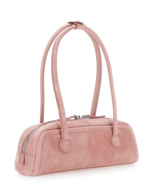 MARGE SHERWOOD Pink Soft Boston Ew Mini