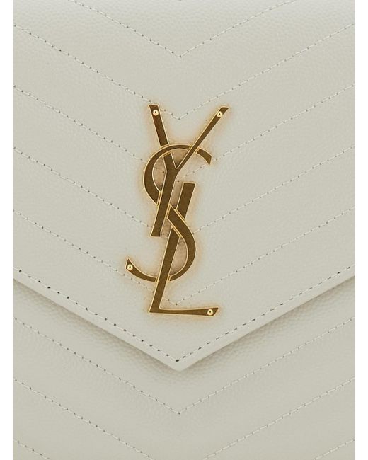 【Saint Laurent】YSL C.WALL(153Y)MONO◆620280BOW91 Yves Saint Laurent | Bags | Black Gold Ysl Cwall Mono Avec