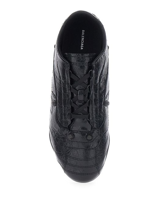 Balenciaga Black 'City' Sneakers With All-Over Applied Studs for men