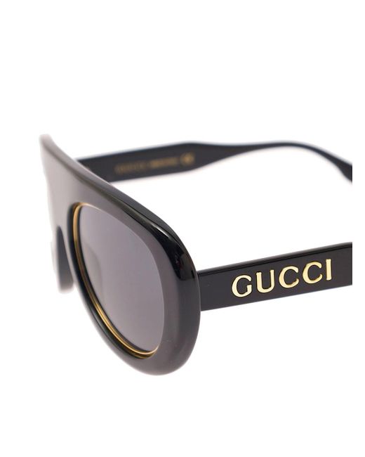 Gucci Black Gg1152S Sungl Acetate/A for men