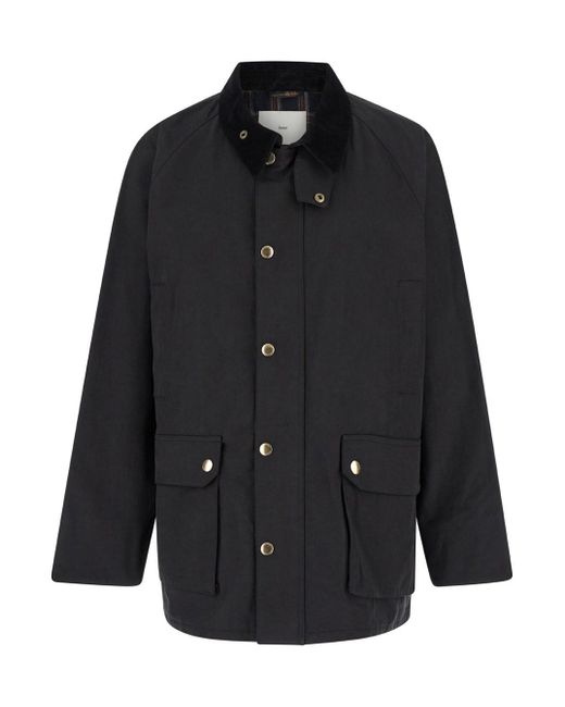 DUNST Hunting Jacket Cotton Mix in Black for Men Lyst UK