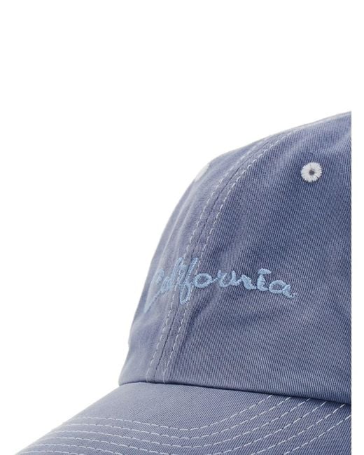 ERL Blue Baseball Cap California for men