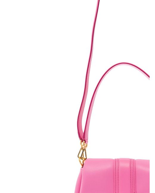 Jacquemus Pink 'Le Petit Bambimou' Shoulder Bag With Logo Detail