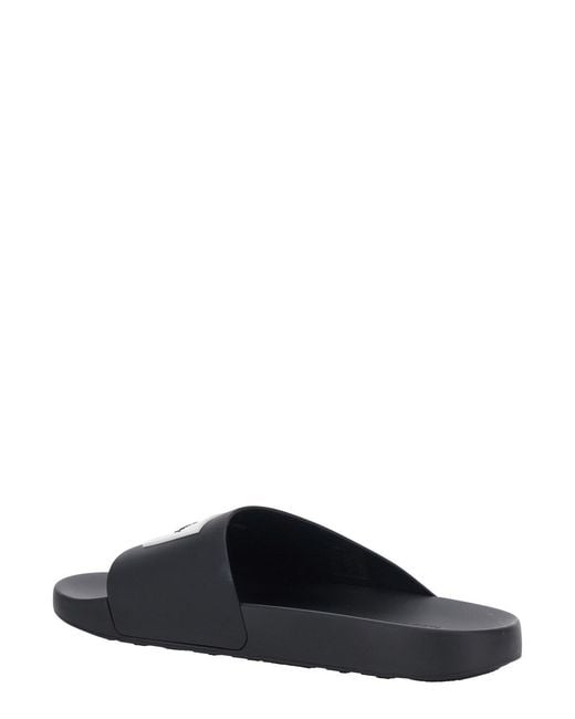 Givenchy Multicolor Sandals With Wide Band And Contrasting Logo Patch for men