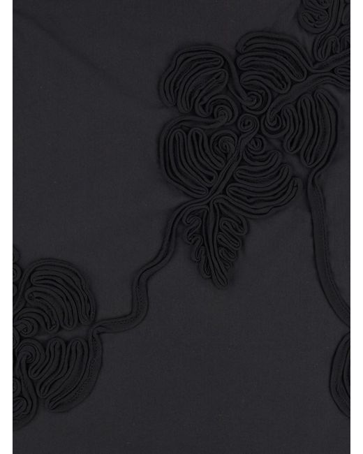 ROTATE BIRGER CHRISTENSEN Black Mini Skirt