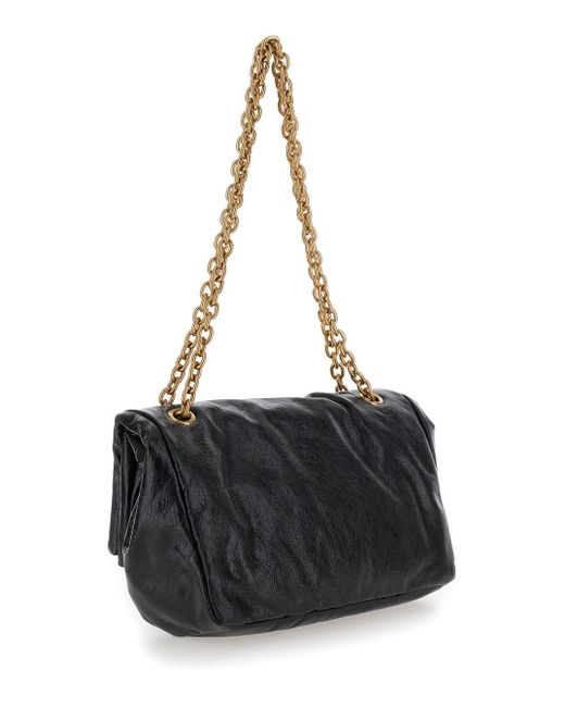 Borsa A Spalla 'Monaco Chain' di Balenciaga in Black