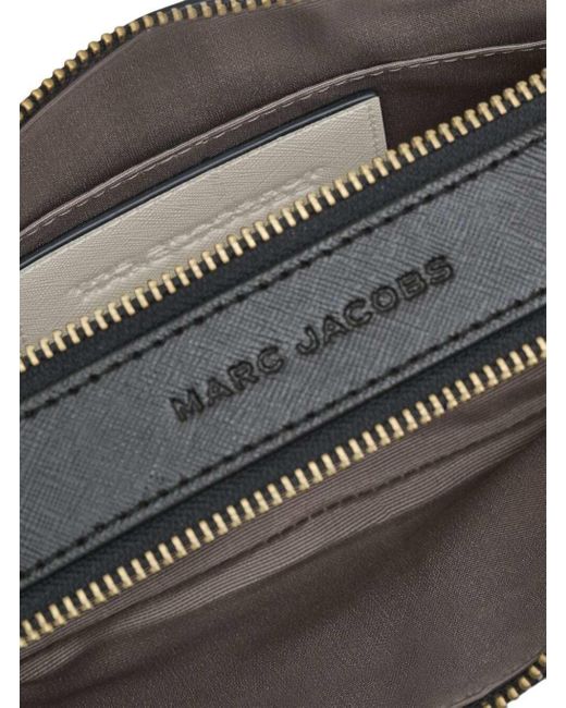 Borsa A Tracolla 'The Snapshot' Con Logo Applicato Sul Fro di Marc Jacobs in White