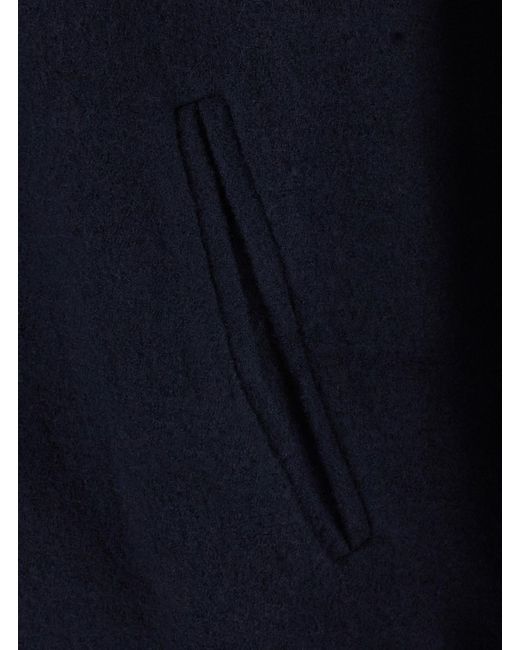 NN07 Blue Sweater With High Neck And Long Sleeves for men