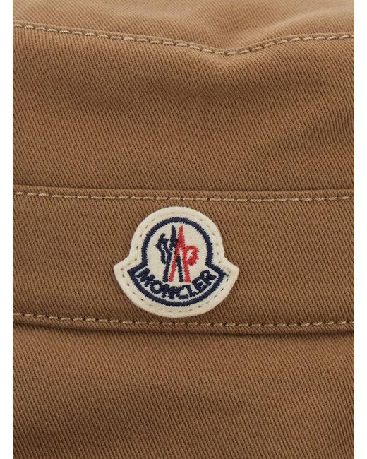 Moncler Natural Bucket Hat