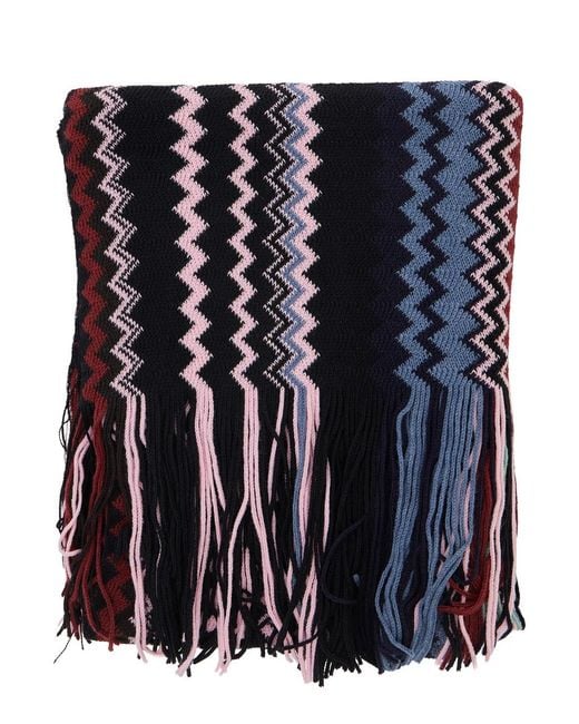 Missoni Black Scarf
