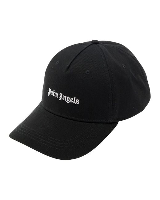 Cappello Da Baseball Con Ricamo Logo di Palm Angels in Black
