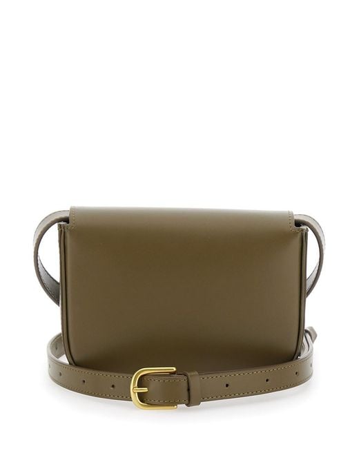 Borsa A Tracolla 'Bell' Con Design Elegante di Soeur in Green
