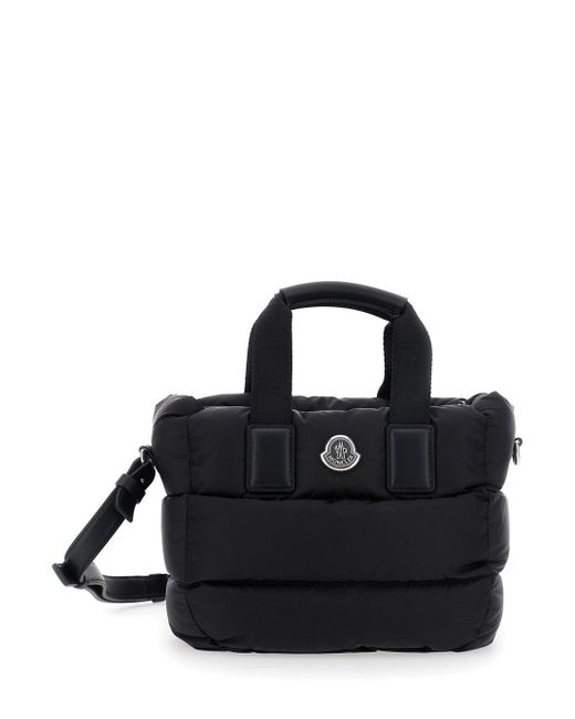 Borsa A Mano 'Karadoc' Mini Con Tracolla Regolabile E Removibi di Moncler in Black