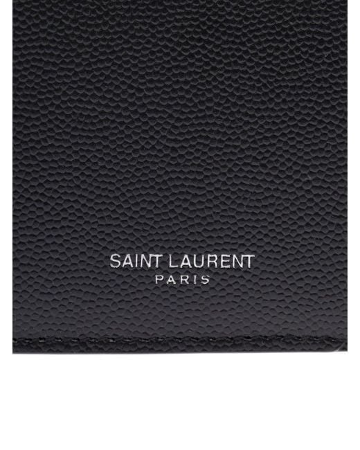 Saint Laurent Black Card Holder Accessories for men