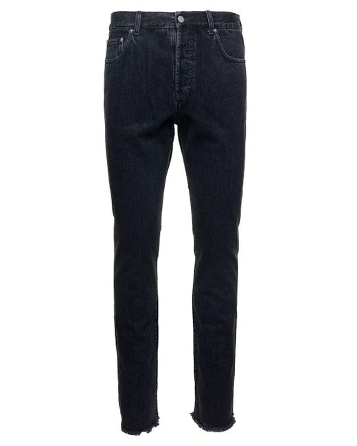 Gucci Blue Look 4 Jeans Fermo 54Pant for men