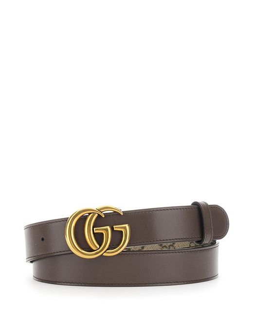 Gucci Multicolor Reversible Belt