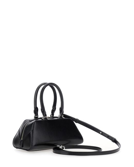 Givenchy Black 'Antigona East West' Mini Handbag With Adjustable And R