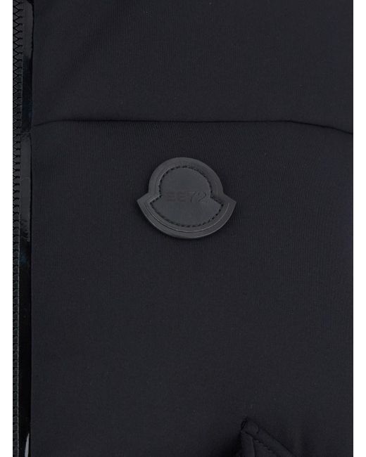 Moncler Genius Blue 'Otis' High-Neck Vest With Logo Patch On The Chest
