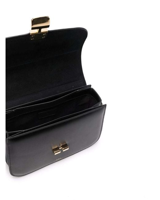 A.P.C. Black Grace Small Bag