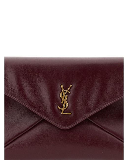 Saint Laurent Purple Ysl Pw Mbag