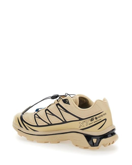 Salomon White Sneakers Xt-6