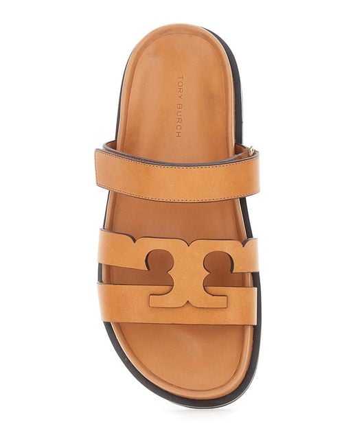 Tory Burch Brown Sandals Ines Leather