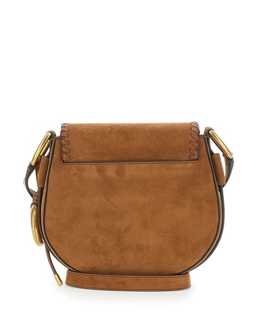MICHAEL Michael Kors Brown Crossbody Bag Josie Suede