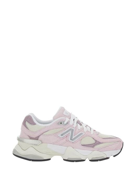 New Balance Pink 9060 Sneakers