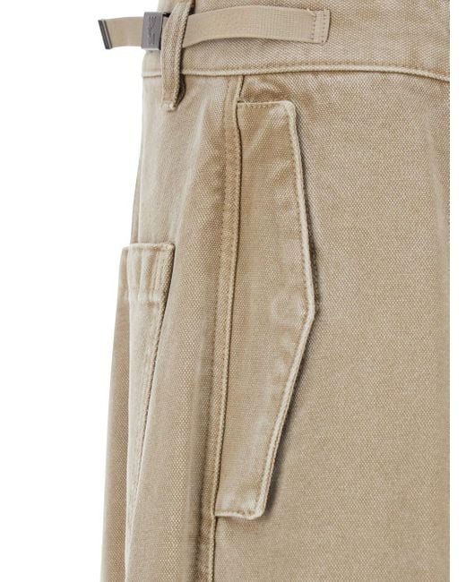 Wooyoungmi Natural Pants With Belt Loops for men