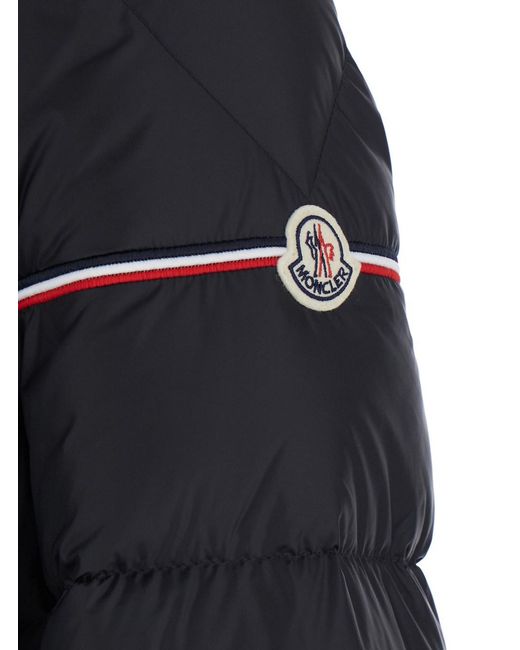 Moncler Black Ravenlock Jacket for men